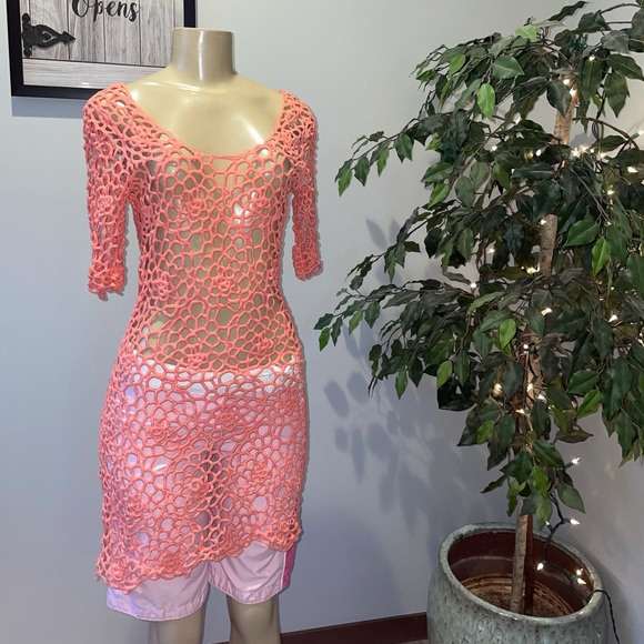 💗Great Condition Aaron Chang 5 Pink Shorts - Picture 6 of 11